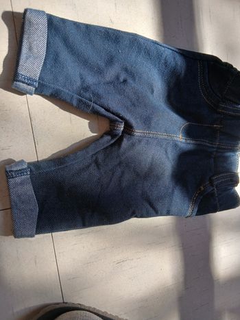 Faux legging