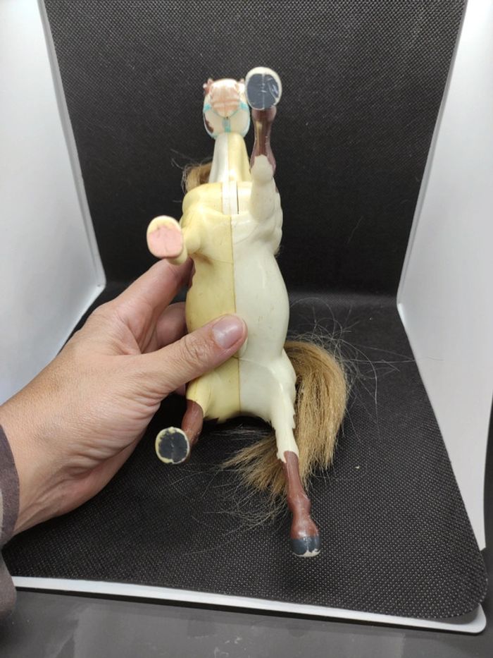 CHEVAL horse toy alpha international inc paint horse #geektradelanard - photo numéro 7