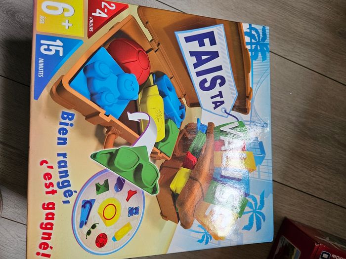 Jeu Fais ta valise