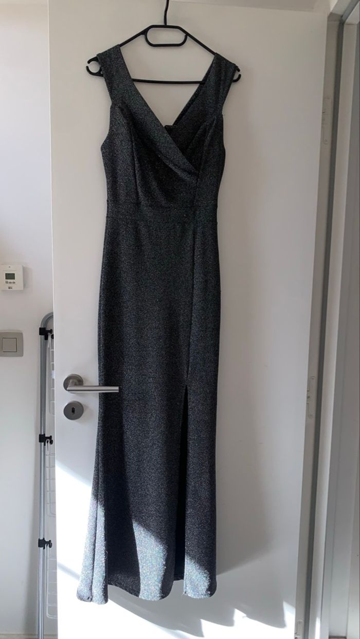 Robe longue paillettes - photo numéro 6