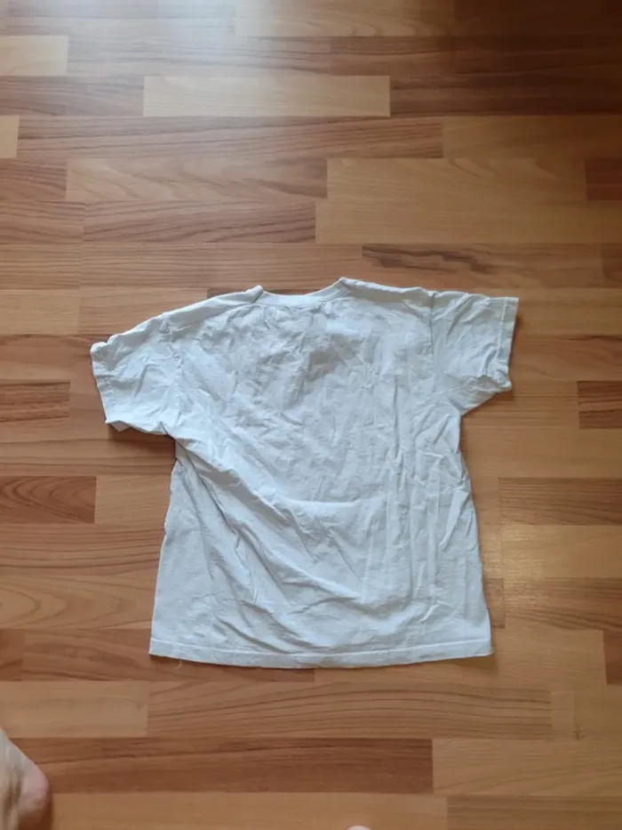 tee shirt blanc 7 à 8 and - photo numéro 3
