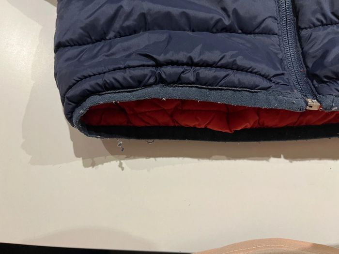 Doudoune réversible Gemo taille 4 ans - photo numéro 5