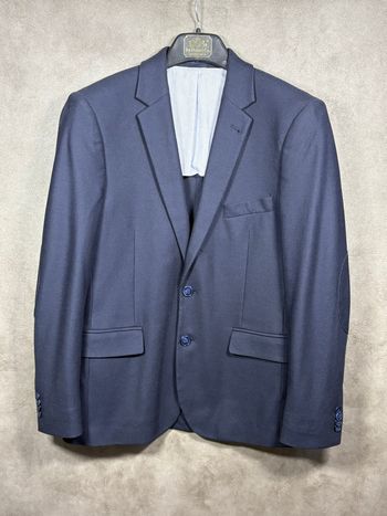 Veste blazer homme Cyrillus bleu marine taille M (46)