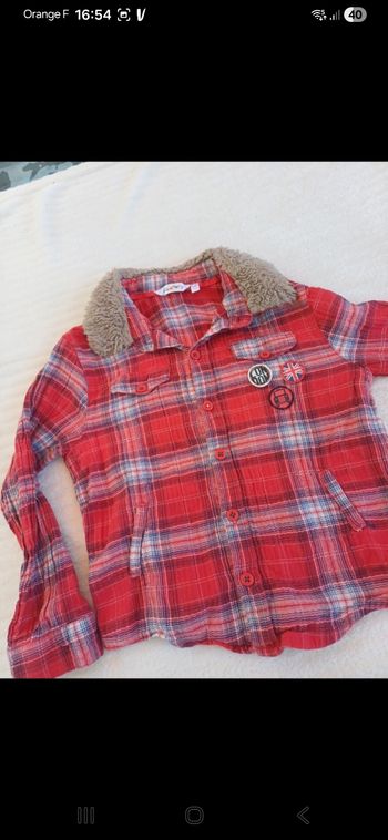 Chemise garçon taille 5 ans