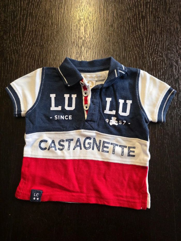 Lot de 2 polos en 3 mois - photo numéro 3