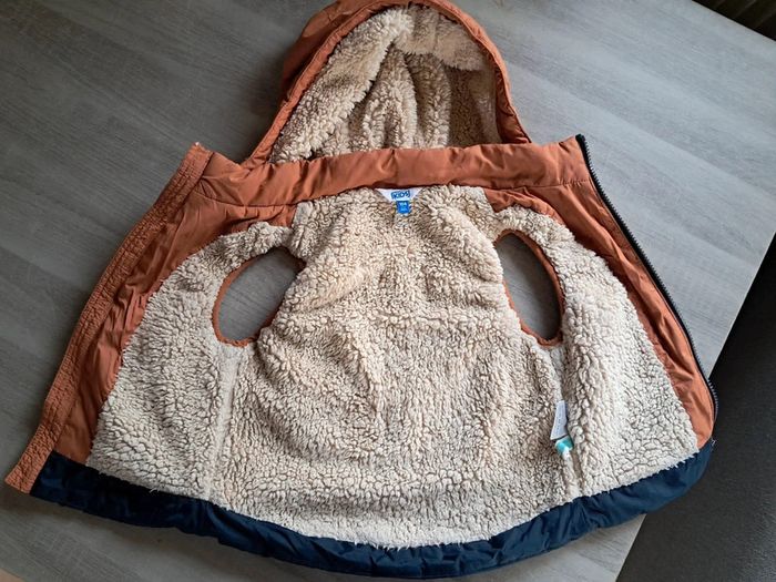 Blouson sans manche garçon 3/4 ans - photo numéro 4