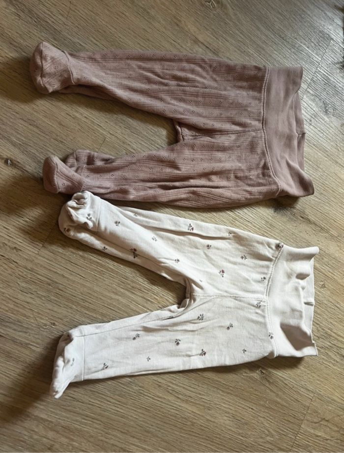 Lot pyjamas bodies - photo numéro 2