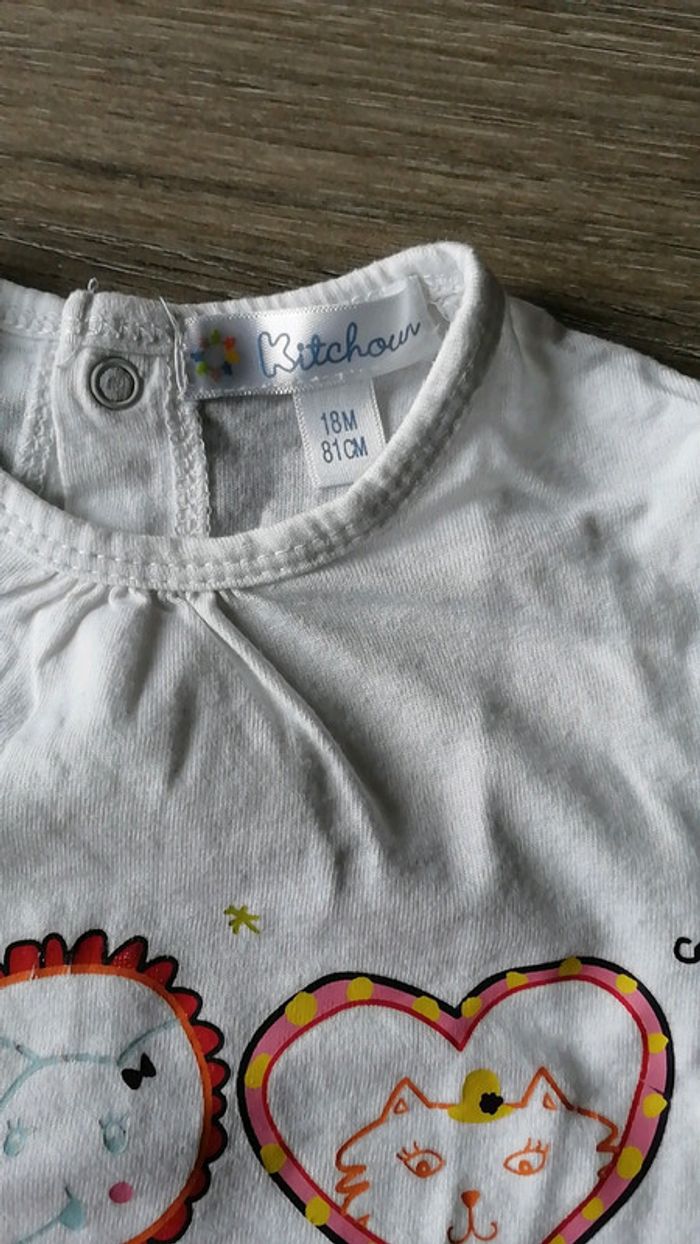 T-shirt MC 18 mois - photo numéro 3