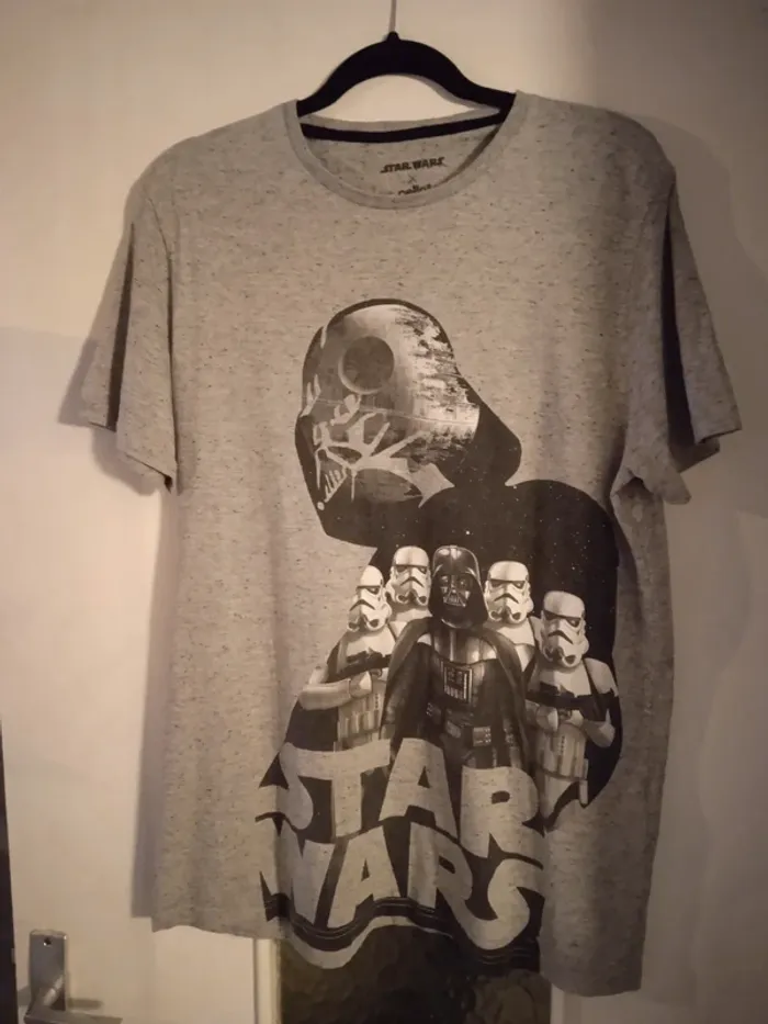 T-shirt Star Wars Celio