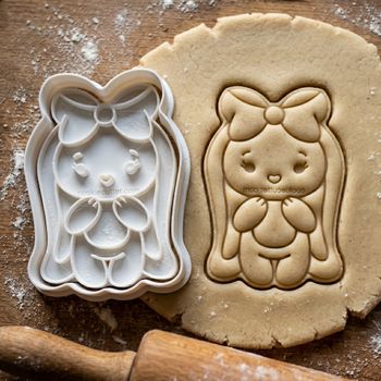Emporte-pièce Lapin Kawaii style My Melody - Découpoir Biscuits et Pâte à Sucre