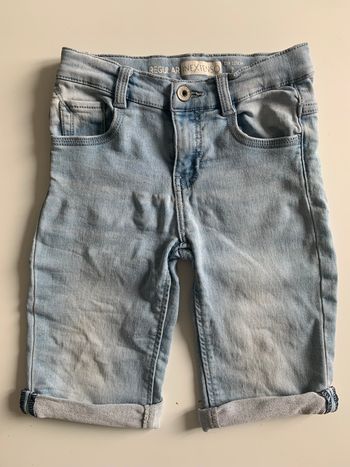 Bermuda en jean In Extenso taille 7 ans
