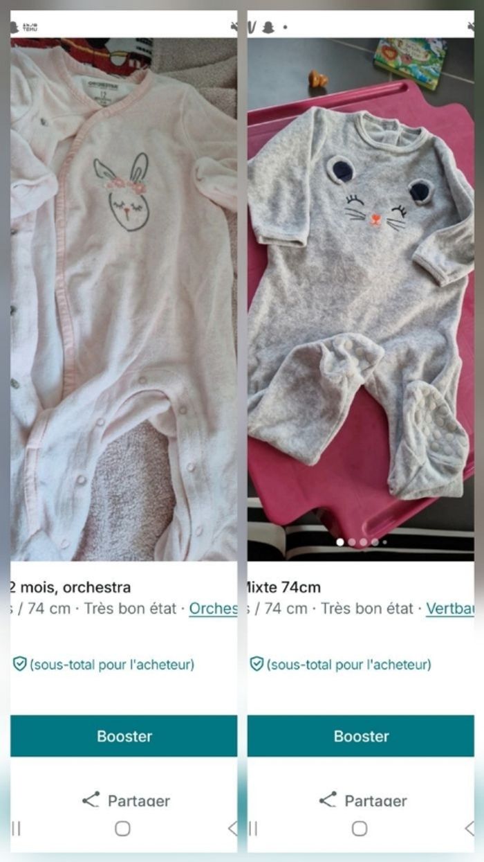 Lot vêtement + jouets Vtech - photo numéro 9