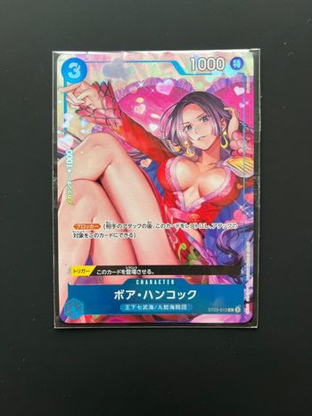 Carte One Piece Boa Hancock ST03-013 