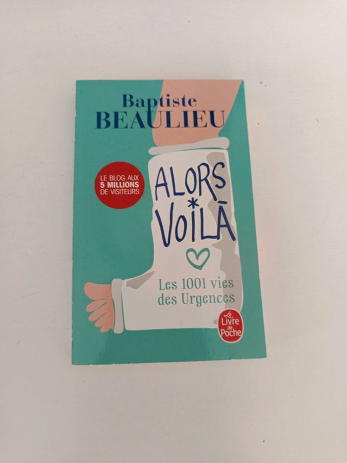 Livre alors voilà