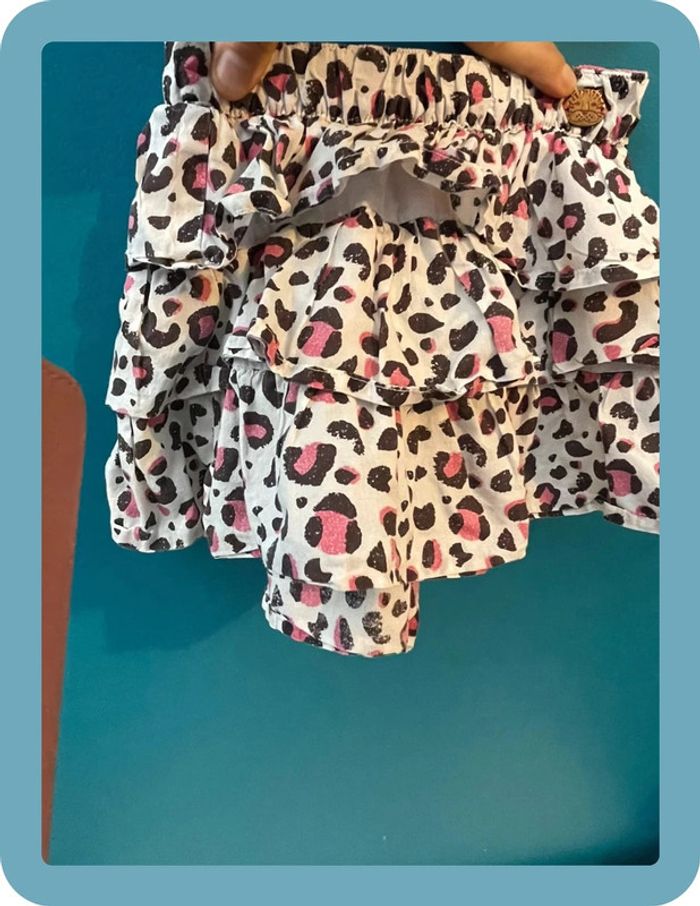 Jupe taille ajustable 3 ans sergent Major