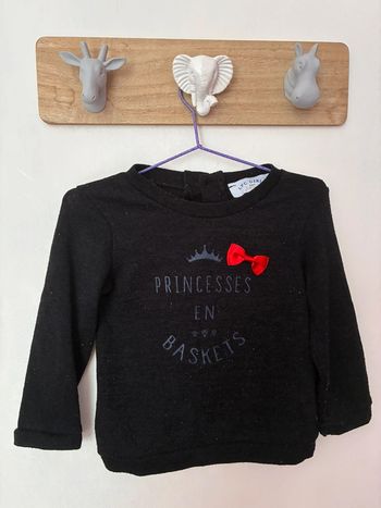 Pull léger, taille 18 mois, LPC Girls.