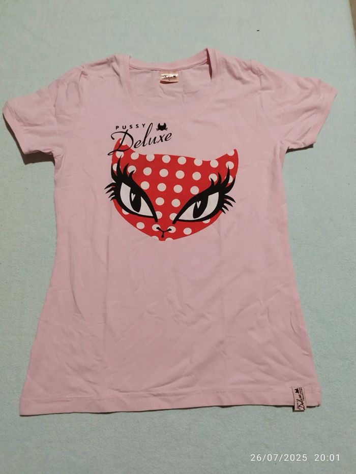 Tshirt femme Pussy Deluxe
