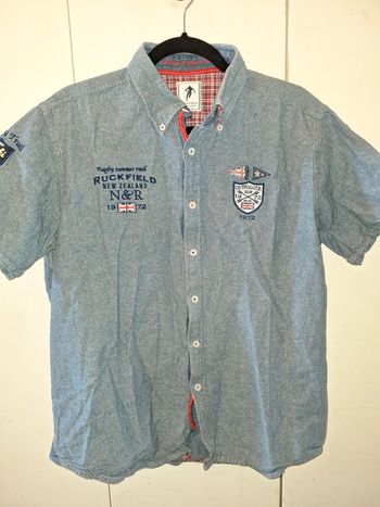 Chemise manche courte Ruckfield XL