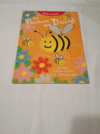 La peinture au doigt