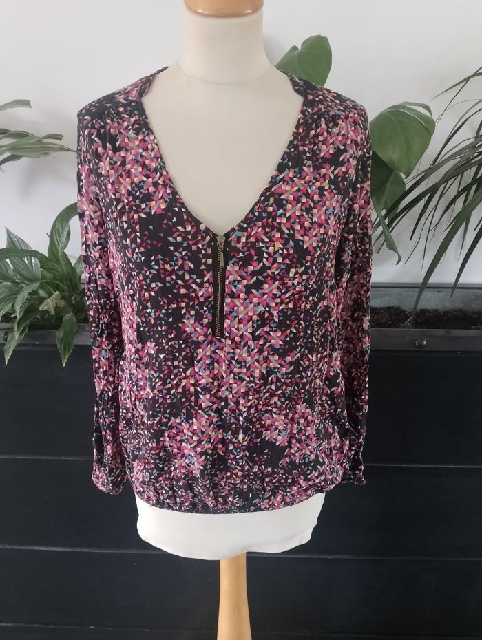 Blouse manches longues Cache Cache