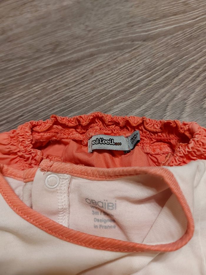 Ensemble fille 3 mois - photo numéro 3