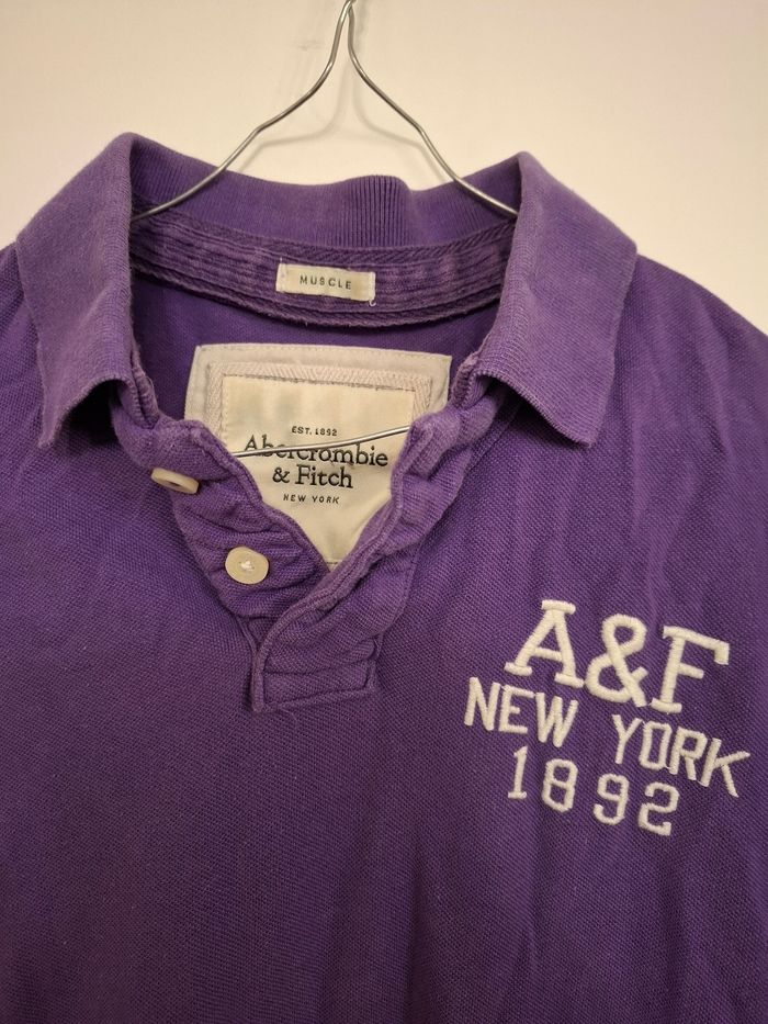 Polo abercrombie& fitch taille M - photo numéro 2