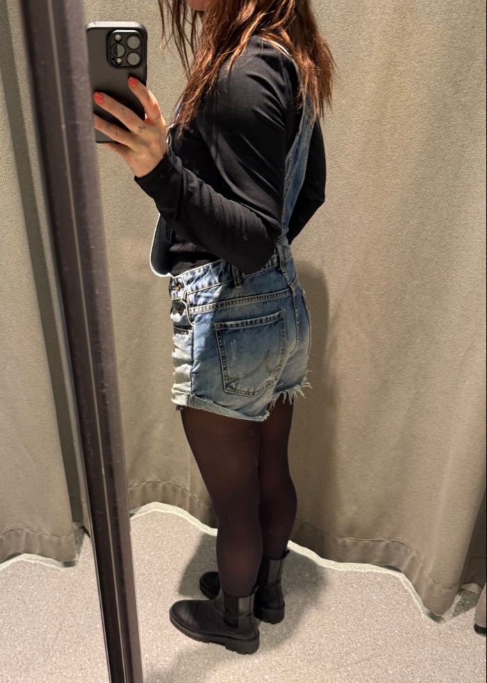 Salopette jean LTB - photo numéro 3