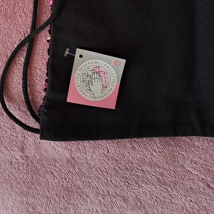 Sac à dos à paillettes - photo numéro 3