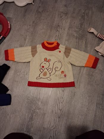 Pull 18 mois