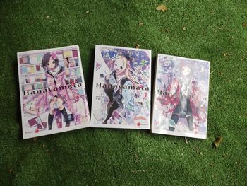 Hanayamata tomes 1 à 3