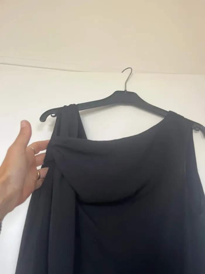 Robe mango noire - photo numéro 2