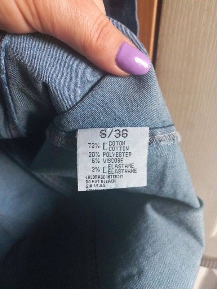 robe en jeans - photo numéro 5