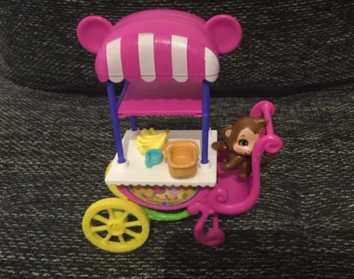Chariot Enchantimals singe