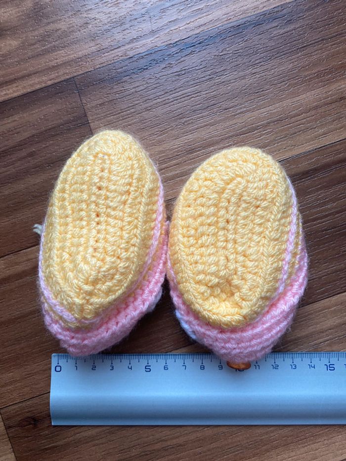 Chaussons laine - photo numéro 2