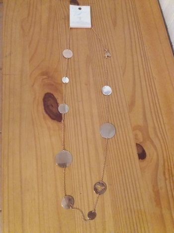 sautoir collier la mode est à vous  neuf  😍