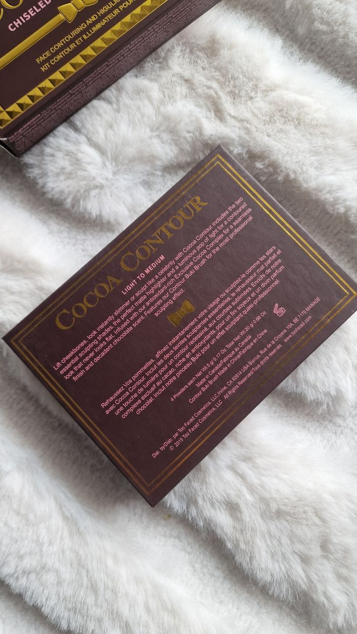 Too Faced Palette illuminatrice cocoa contour - photo numéro 5