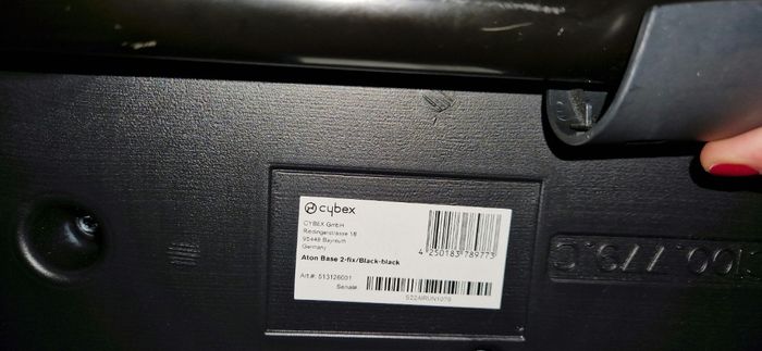 Cosy/ base / adaptateur CYBEX isofix Aton 2 - photo numéro 10