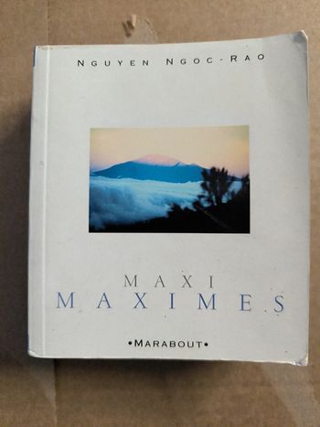 Maxi maximes