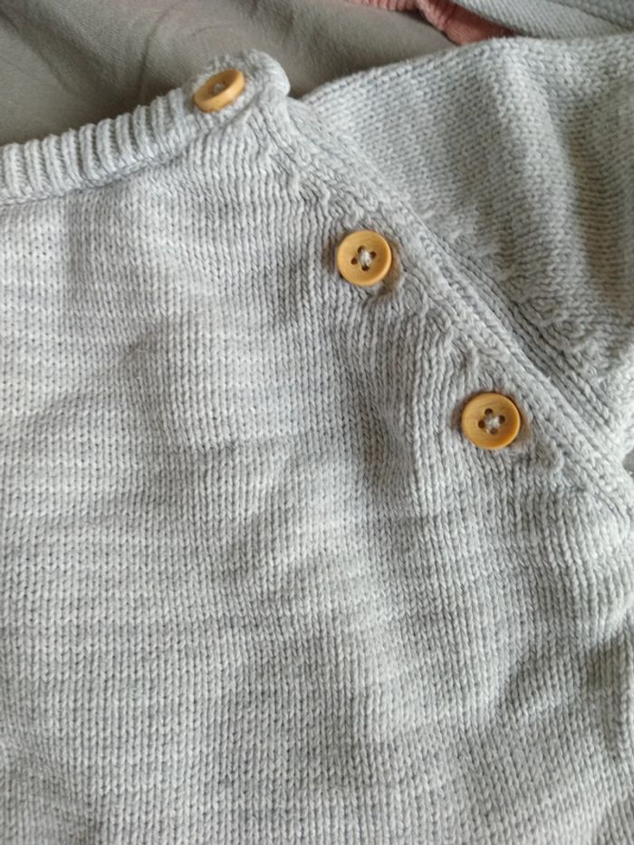 Pull mixte 18 mois Kiabi - photo numéro 7