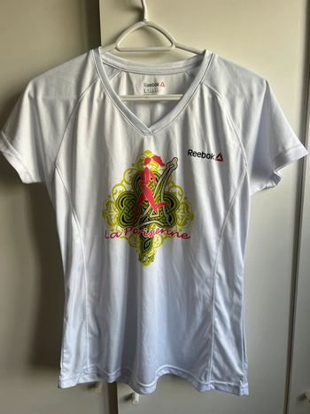 T-shirt reebok La parisienne