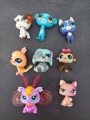 Lot de 8 Little Petshop