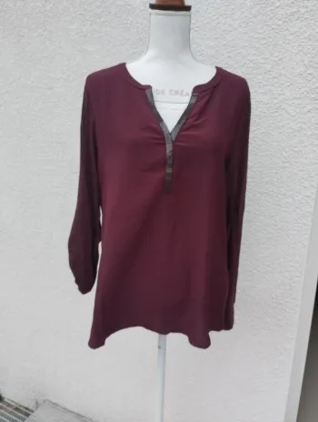 Blouse manches longues