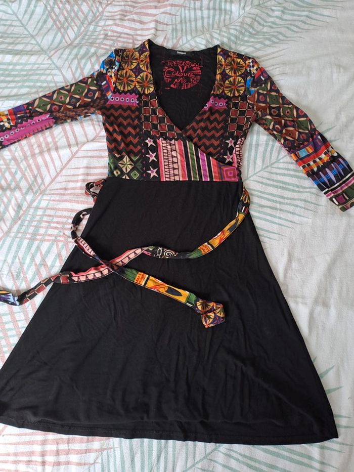 Robe 3/4manches