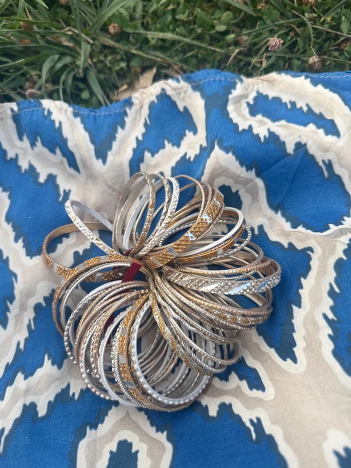 Lot bracelet indien petite fille - photo numéro 2