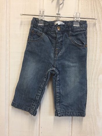 Jean doublé - Kitchoun - 9m