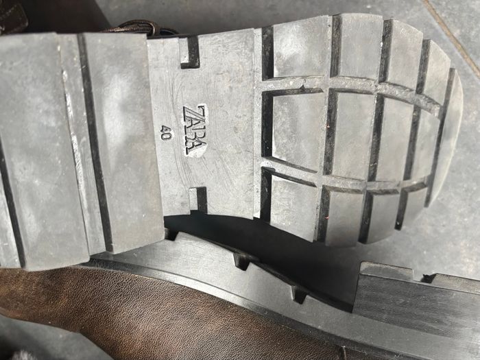 Bottes motards Zara - photo numéro 2