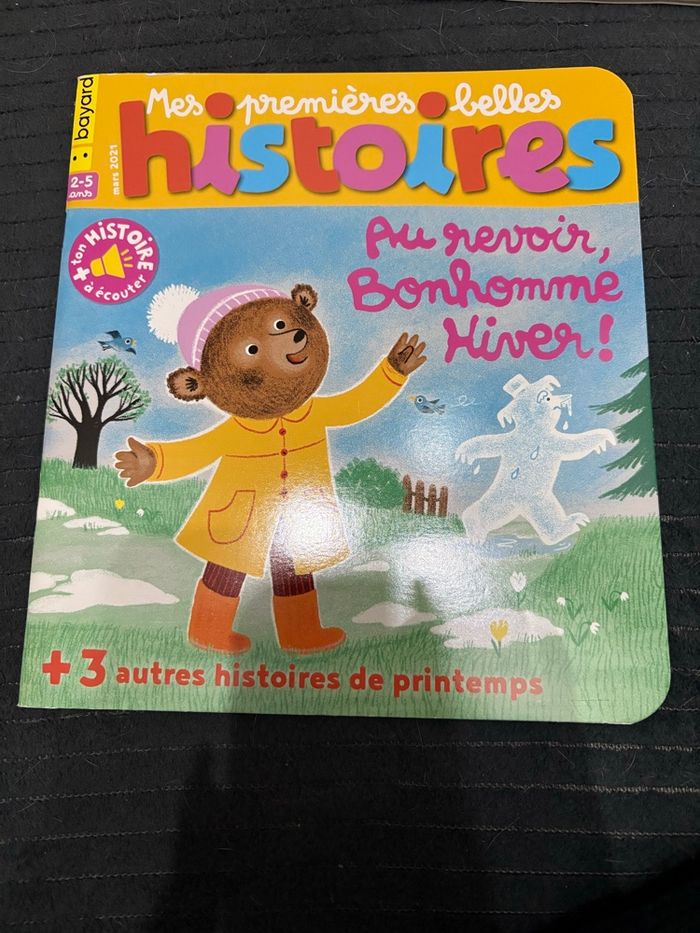 Livre « mes premières histoires » - photo numéro 3