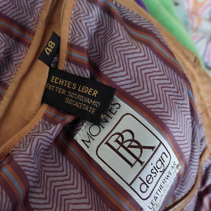 Magnifique veste en cuir pour L/XL - photo numéro 5