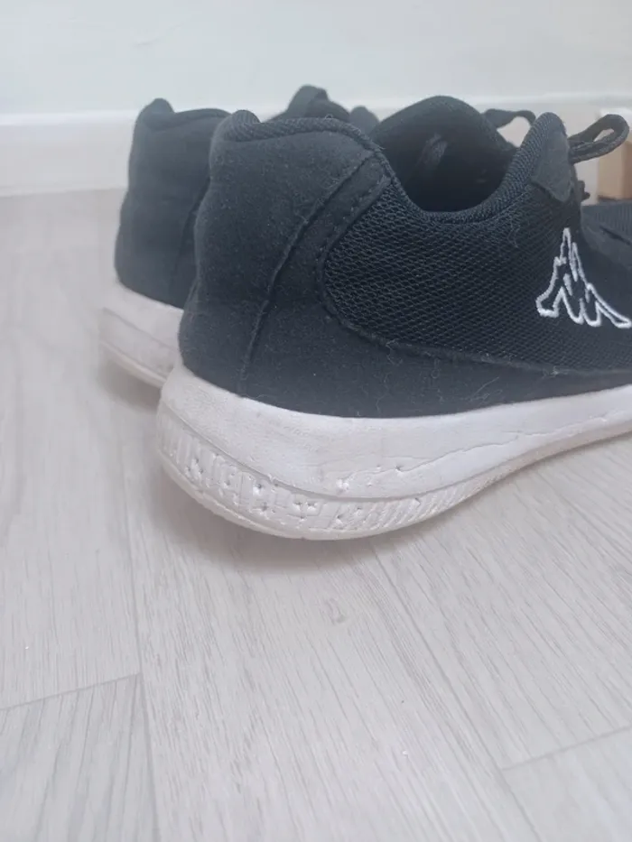 Basket noir kappa - photo numéro 10