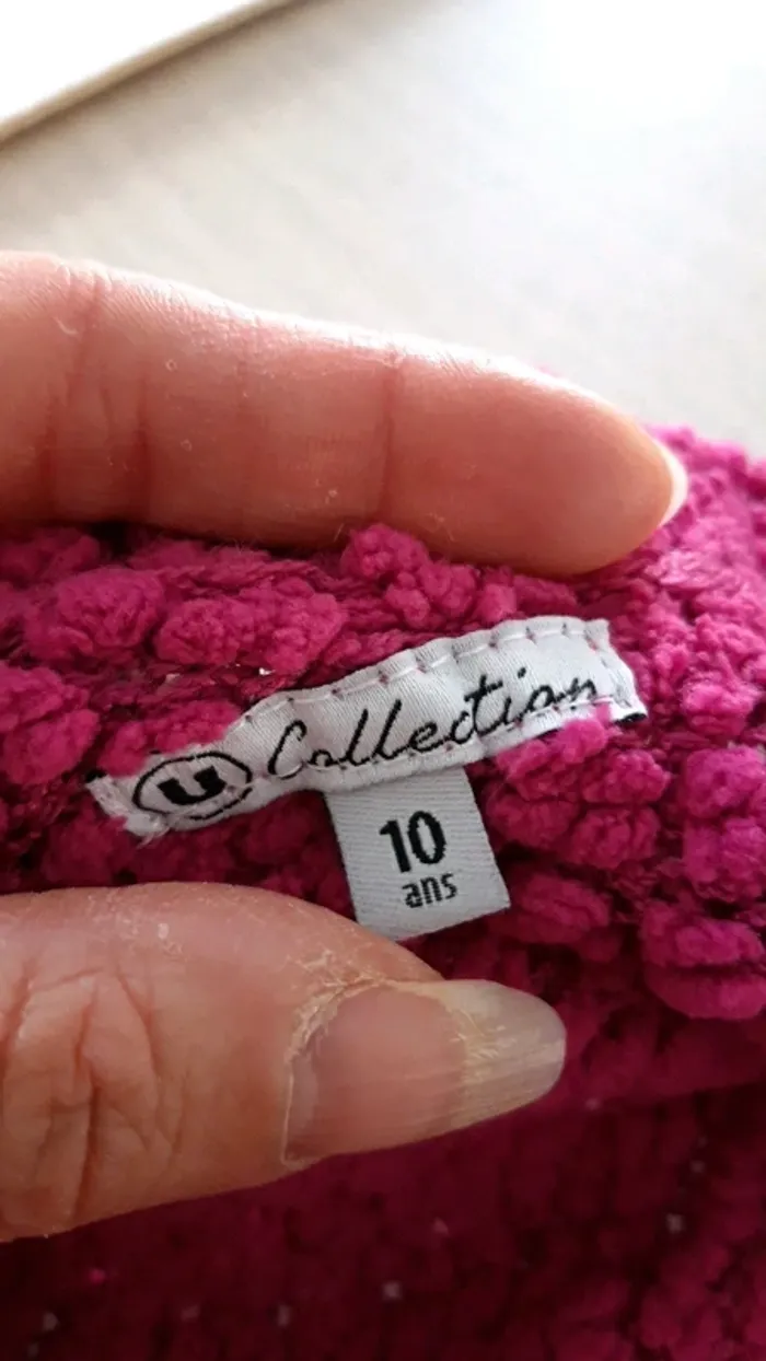 Pull taille 10 ans - photo numéro 3